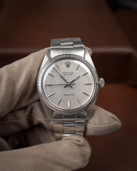 Rolex Oyster 1981 Oyster Precision 6427 Linen Dial 